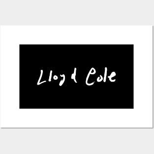 Lloyd Cole Autograph Posters and Art